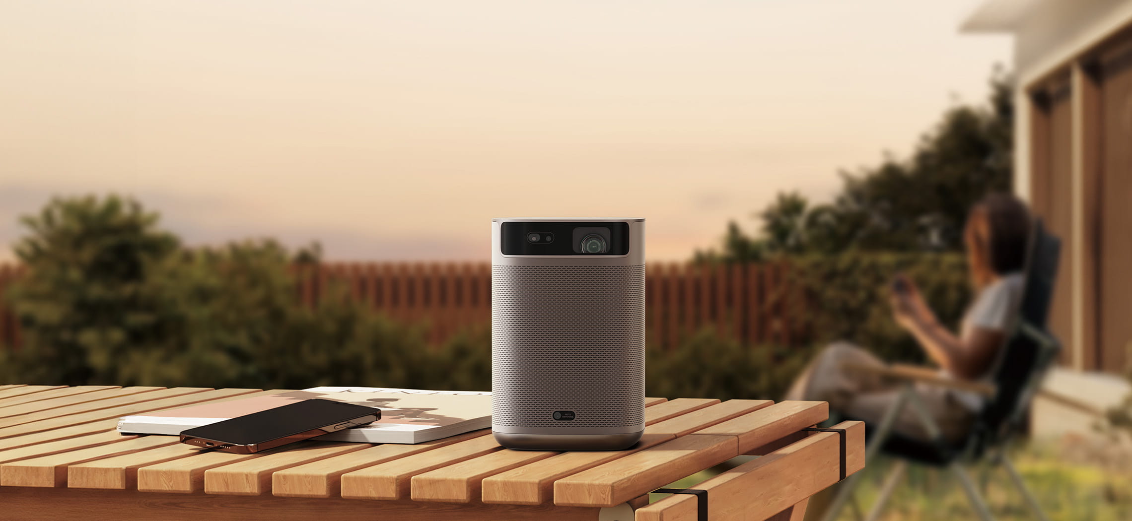 3. XGIMI MoGo 2 Pro